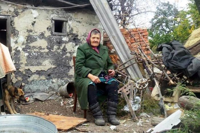 Humanitární pomoc na Ukrajině v roce 2015