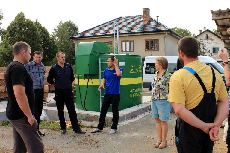 Moldavští farmáři potřetí na českých farmách