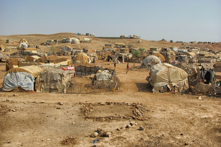 Češi pomáhají v humanitárních krizích